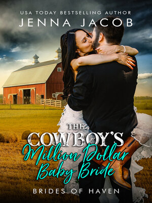 cover image of The Cowboy's Million Dollar Baby Bride